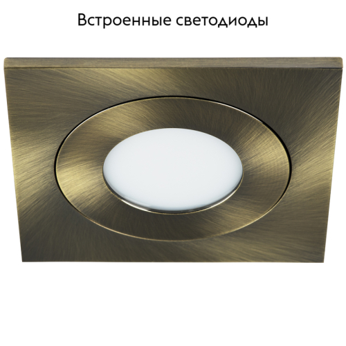 Встраиваемый светильник Lightstar Leddy 212183 изображение в интернет-магазине Cramer Light фото 2