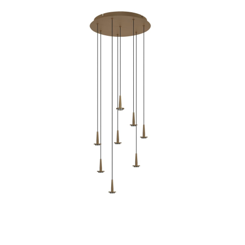 Каскадная люстра Mantra Andromeda 8933 изображение в интернет-магазине Cramer Light