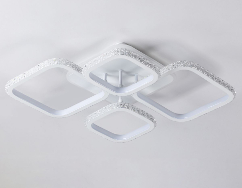 Потолочная люстра Ambrella Light Acrylica FA9541 изображение в интернет-магазине Cramer Light фото 6