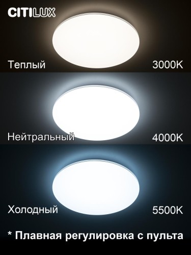 Потолочная люстра Citilux Симпла CL714680G изображение в интернет-магазине Cramer Light фото 3