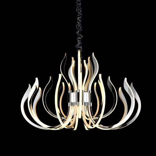 Подвесная светодиодная люстра Mantra Versailles 5560 изображение в интернет-магазине Cramer Light фото 2