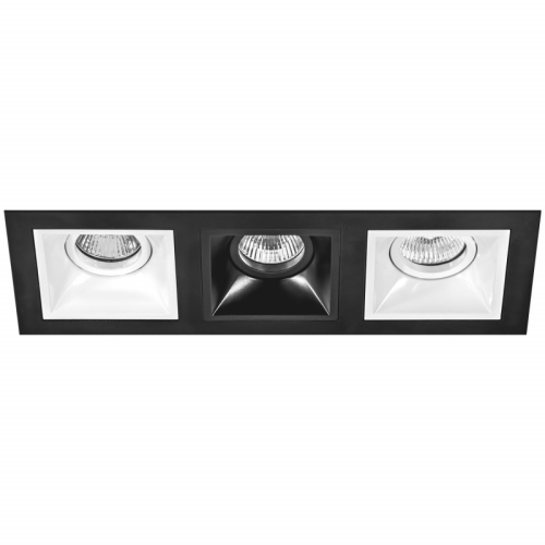 Встраиваемый светильник Lightstar D537060706 (214537+214506+214507+214506) изображение в интернет-магазине Cramer Light