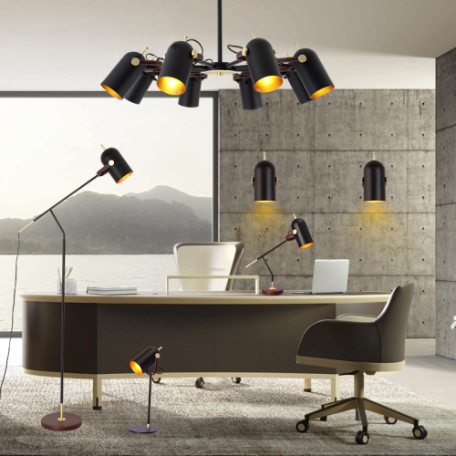 Люстра на штанге ImperiumLoft Bullet 192854-26 изображение в интернет-магазине Cramer Light фото 2