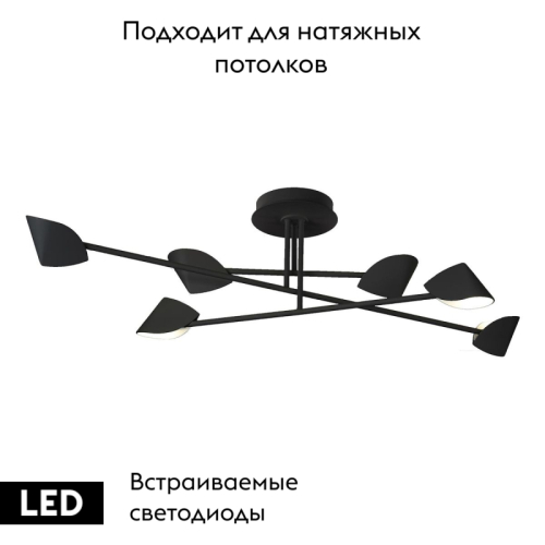 Потолочная люстра Mantra Capuccina 7580 изображение в интернет-магазине Cramer Light фото 2