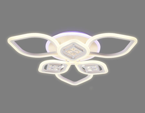 Потолочная светодиодная люстра Ambrella Light Acrylica Ice FA282 изображение в интернет-магазине Cramer Light фото 5
