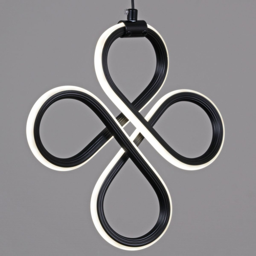 Подвесной светильник Reluce 05670-0.9-01 BK изображение в интернет-магазине Cramer Light фото 3