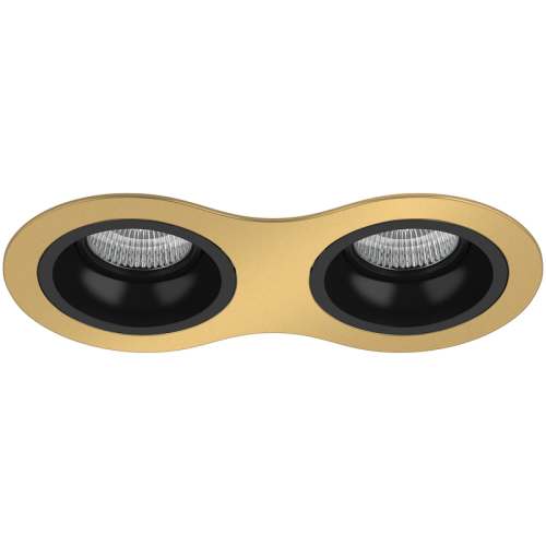 Встраиваемый светильник Lightstar Domino D6230707 (214623+214607+214607) изображение в интернет-магазине Cramer Light