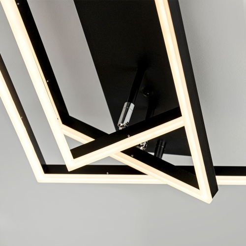 Потолочная люстра LED4U L11001-3CL ВК изображение в интернет-магазине Cramer Light фото 5