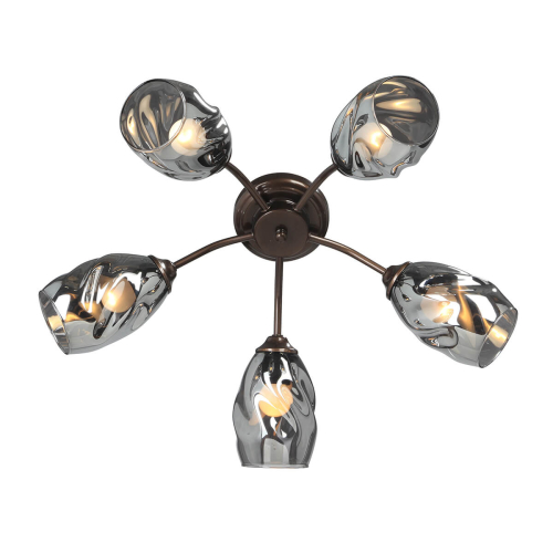 Потолочная люстра Vitaluce V4936-7/5PL изображение в интернет-магазине Cramer Light фото 3