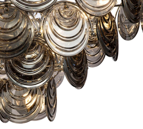 Подвесная люстра Indigo Notte 12012/13P Chrome V000056 изображение в интернет-магазине Cramer Light фото 2