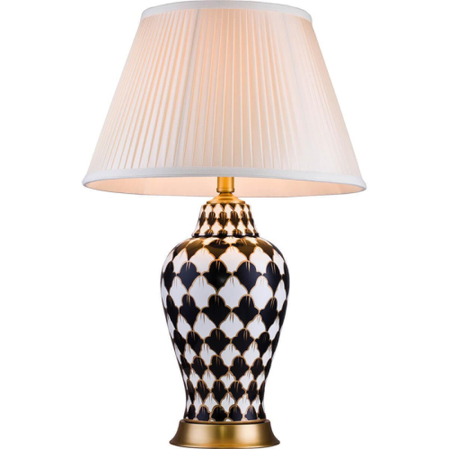 Настольная лампа Lucia Tucci Harrods T935.1 изображение в интернет-магазине Cramer Light