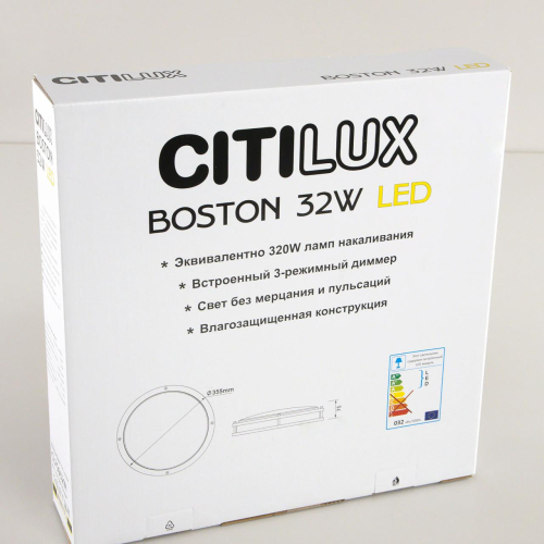Настенно-потолочный светильник Citilux Бостон CL709321N изображение в интернет-магазине Cramer Light фото 15