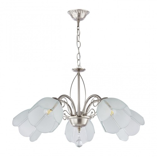 Подвесная люстра Arte Milano Amalfi 332656/5 SN изображение в интернет-магазине Cramer Light