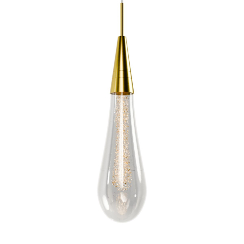 Подвесной светильник Lightera Calibri LE209L-1G изображение в интернет-магазине Cramer Light фото 2