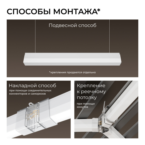 Линейный накладной светильник Apeyron 30-59 изображение в интернет-магазине Cramer Light фото 6