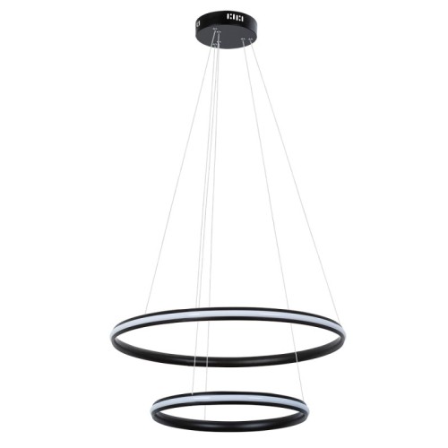 Подвесной светильник Arte Lamp Meridiana A2198SP-2BK изображение в интернет-магазине Cramer Light