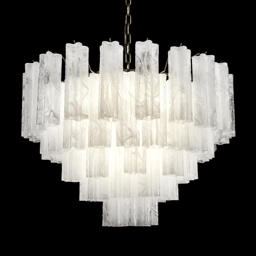 Подвесная люстра Loft IT Murano 10580/800 White изображение в интернет-магазине Cramer Light фото 6