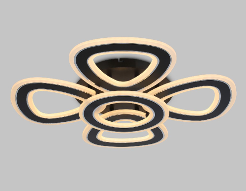 Потолочная люстра Ambrella Light Acrylica Original FA8926 изображение в интернет-магазине Cramer Light фото 4
