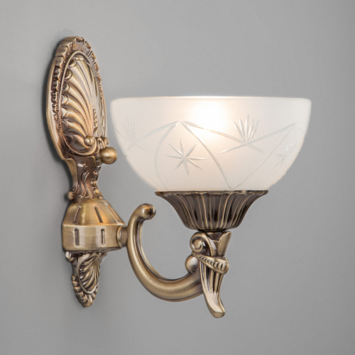 Бра Eurosvet 60006/1 античная бронза дополнительное фото