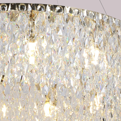 Подвесная люстра Illumico IL5051-800PZF-25 GD ELITE изображение в интернет-магазине Cramer Light фото 2