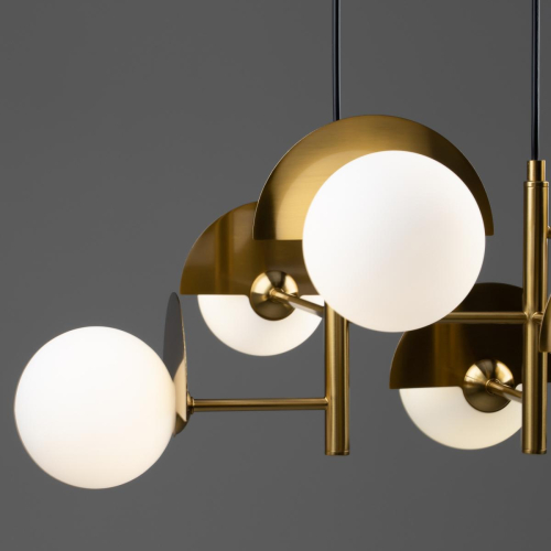 Подвесная люстра Freya Sepia FR5391PL-06BS изображение в интернет-магазине Cramer Light фото 7