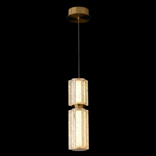 Подвесной светильник Crystal Lux ANTIQUE SP23W LED BRASS изображение в интернет-магазине Cramer Light фото 7