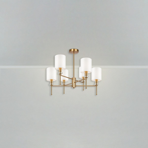 Люстра на штанге Freya Dreamy FR5265PL-06BS изображение в интернет-магазине Cramer Light фото 6