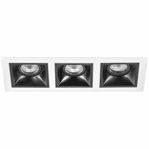 Встраиваемый светильник Lightstar D536070707 (214536+214507+214507+214507) изображение в интернет-магазине Cramer Light