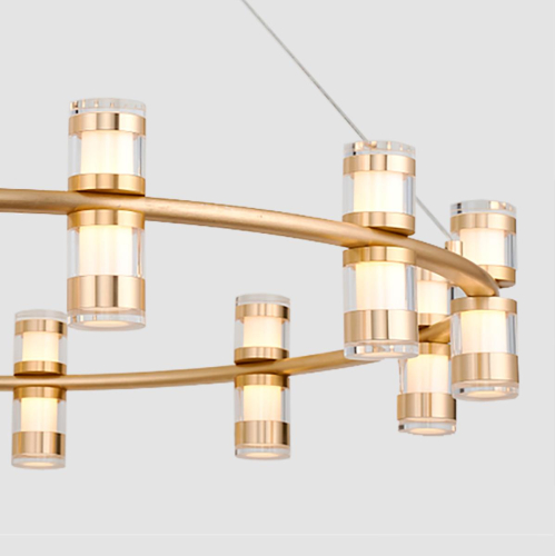 Подвесная люстра Favourite Ampullen 4323-12P изображение в интернет-магазине Cramer Light фото 3