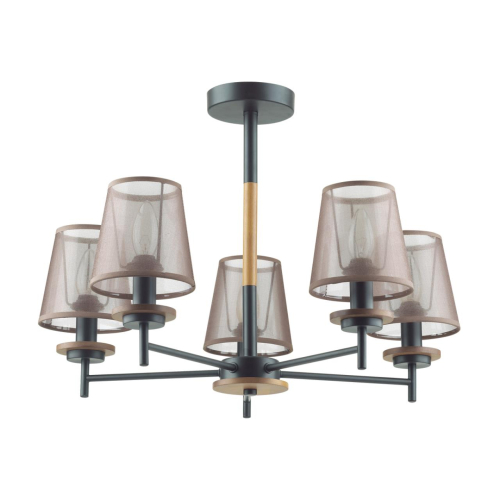Люстра на штанге LUMION BETSY 4498/5C изображение в интернет-магазине Cramer Light фото 2
