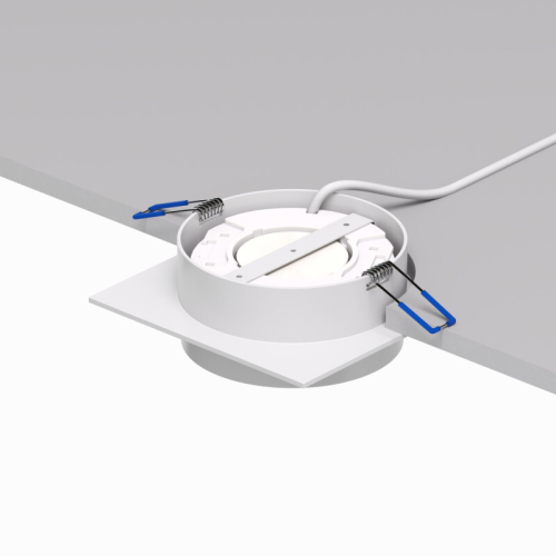 Встраиваемый светильник Denkirs Flat DK2091-WH изображение в интернет-магазине Cramer Light фото 4