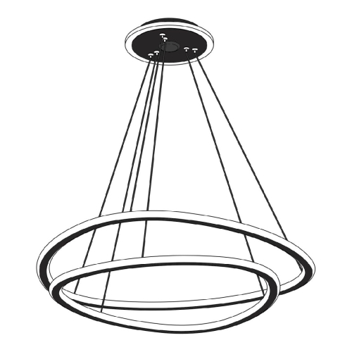 Подвесная люстра Citilux Trio CL215B061E изображение в интернет-магазине Cramer Light фото 2
