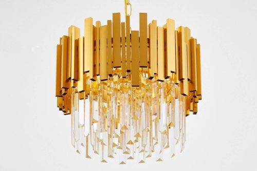 Подвесная люстра Lampit Fera TP 3001-40 GD изображение в интернет-магазине Cramer Light фото 5