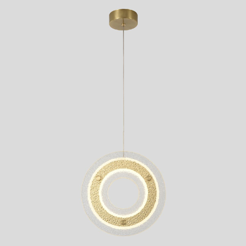 Подвесной светильник Crystal Lux DIEGO SP25W LED BRASS изображение в интернет-магазине Cramer Light фото 6