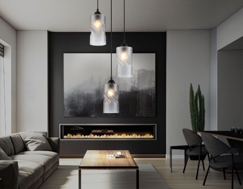 Подвесной светильник Ambrella Light Loft Traditional TR3414 изображение в интернет-магазине Cramer Light фото 4