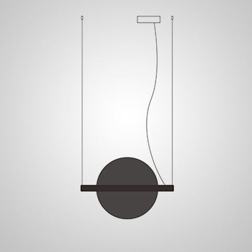 Подвесной светильник ImperiumLoft Liberty 208570-23 изображение в интернет-магазине Cramer Light фото 20