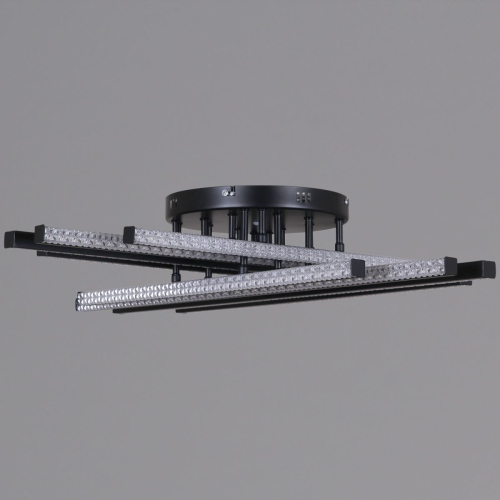 Потолочная люстра Reluce 67090-0.3-08 BK изображение в интернет-магазине Cramer Light фото 5