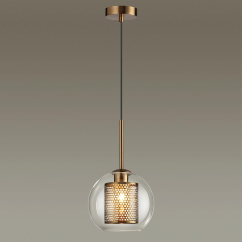 Подвесной светильник Odeon Light Clocky 4939/1 изображение в интернет-магазине Cramer Light фото 2