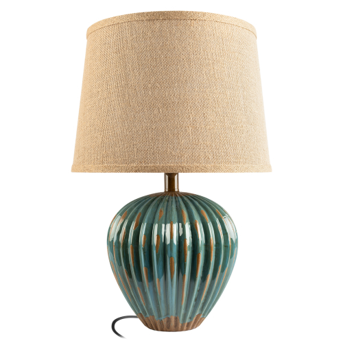 Настольная лампа LOFT IT Tulip 10513T Blue изображение в интернет-магазине Cramer Light