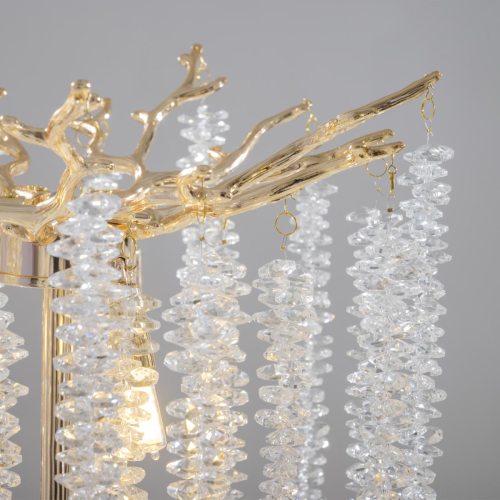 Настольная лампа Freya Mineral FR1010TL-03G изображение в интернет-магазине Cramer Light фото 4