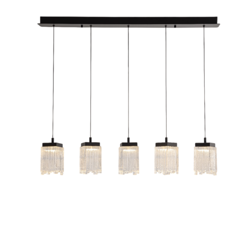 Подвесной светильник Delight Collection MD25020403-5B1 Matt black изображение в интернет-магазине Cramer Light