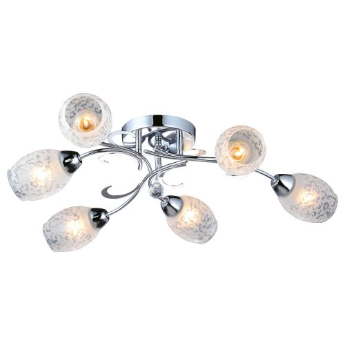 Потолочная люстра Arte Lamp Debora A6055PL-6CC изображение в интернет-магазине Cramer Light фото 3