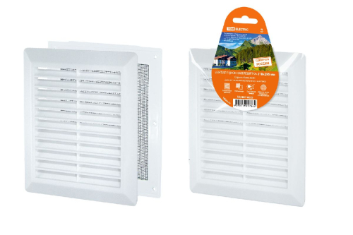 Решетка разъемная с москитной сеткой TDM Electric SQ1807-0023 дополнительное фото