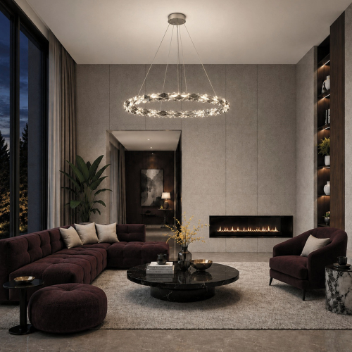 Подвесная люстра ST Luce Diamanta SL6009.113.01 изображение в интернет-магазине Cramer Light фото 6