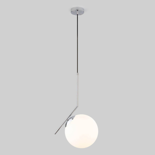 Подвесной светильник Eurosvet Frost 50153/1 хром изображение в интернет-магазине Cramer Light