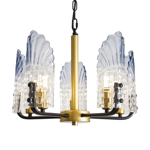 Подвесная люстра Freya Ollie FR5525PL-05GB изображение в интернет-магазине Cramer Light фото 8