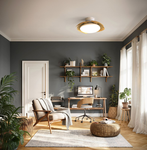 Люстра-вентилятор Mantra Aloha 9515 изображение в интернет-магазине Cramer Light фото 6