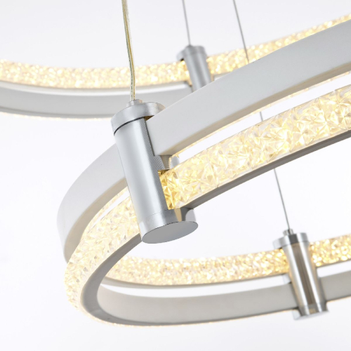 Подвесная люстра LED4U 8620-600-400 WT изображение в интернет-магазине Cramer Light фото 2