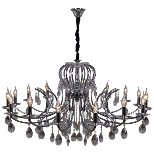 Подвесная люстра Illumico IL2326-16POR-39 CR изображение в интернет-магазине Cramer Light