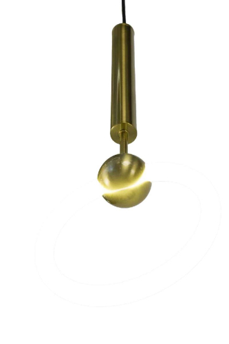 Подвесной светильник AM Group AM453 D200 GOLD изображение в интернет-магазине Cramer Light фото 3